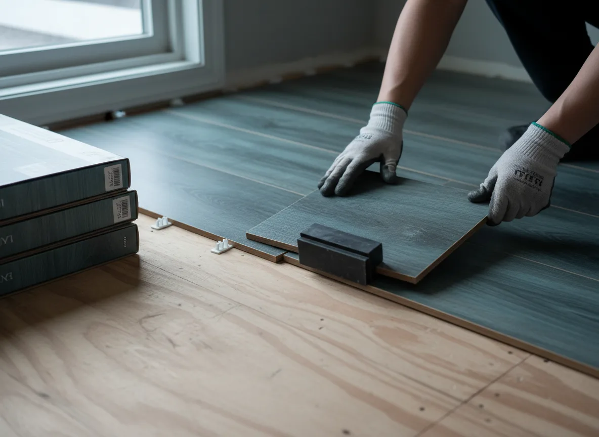 Luxury Vinyl Plank Installation company in Caddo Mills, TX